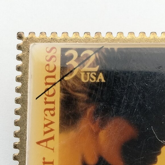 Breast Cancer Awareness 32 USA Pin Brooch Lot 2 - Picture 8 of 8